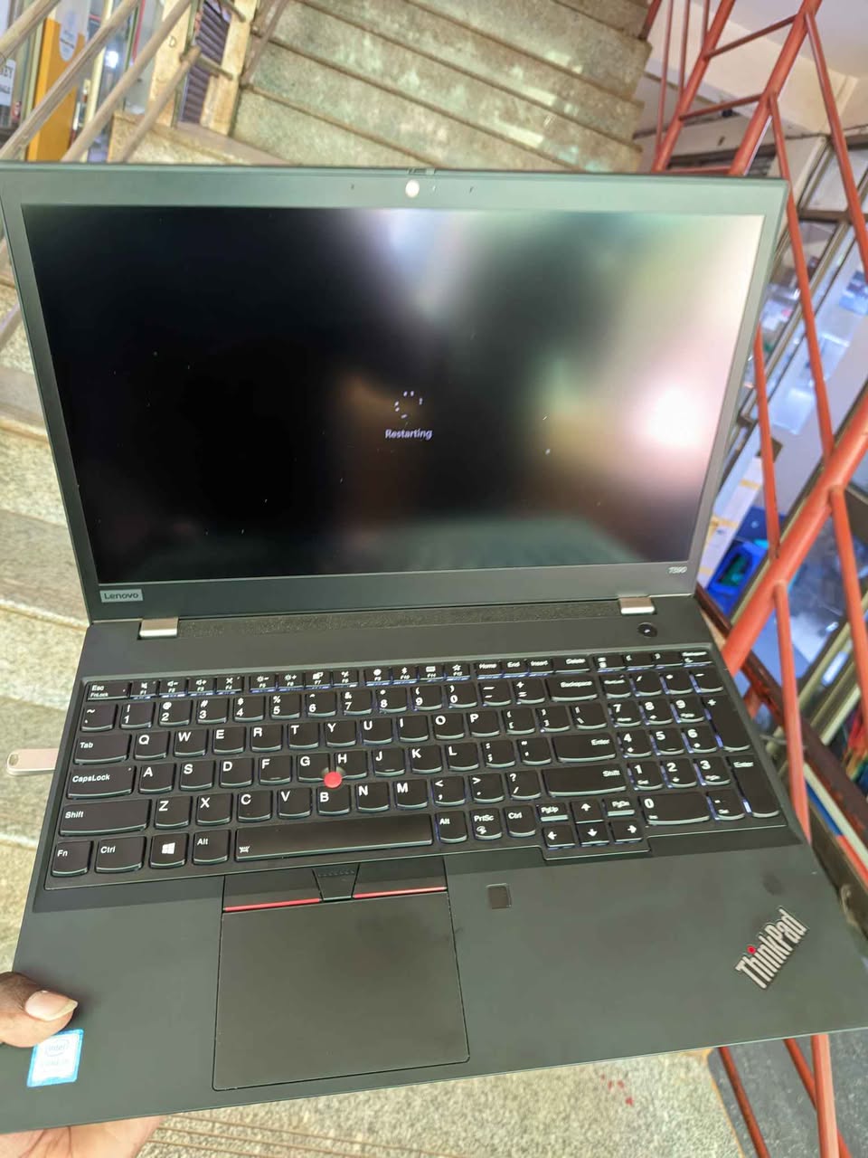 A picture of  Lenovo ThinkPad T590 Powerful Rugged Business Workhorse