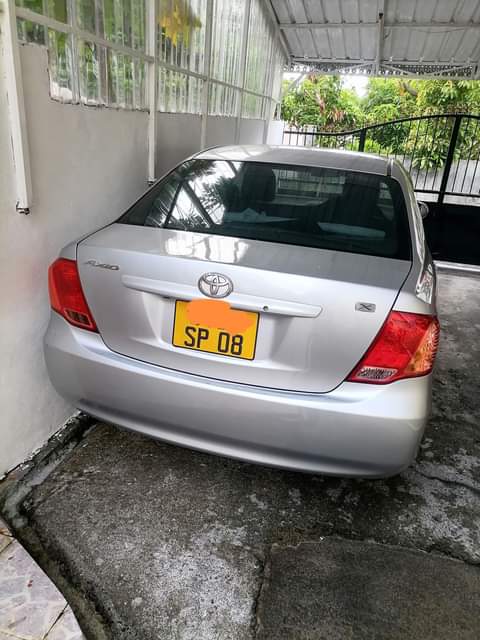 used toyota axio