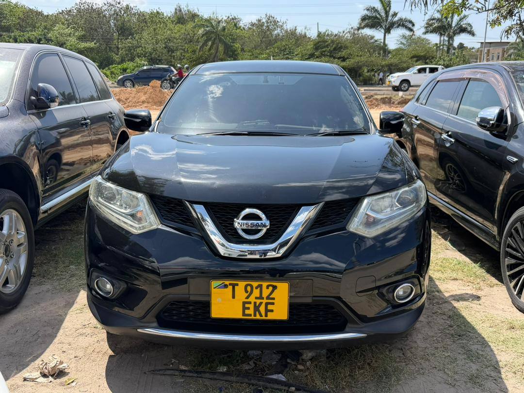 A picture of Nissan extra ili new model