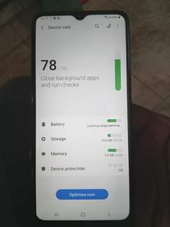 A picture of Samsung A12