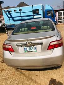 A picture of First body Camry 08122733790