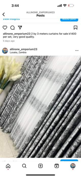 curtains