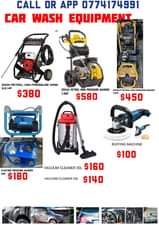 pressure washer