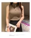 A picture of summer top turtle neck