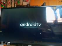 A picture of Hisense smart android 32 inches setlite tv on sale