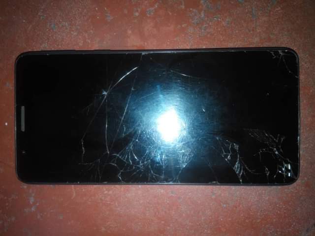 A picture of Samsung a03 ya gb 16 inataka elf 60 tu ina