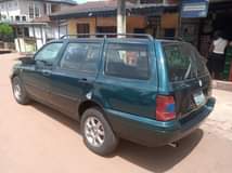 A picture of Volkswagen golf3 wagon going for 1 4 slightly negotiable Sound