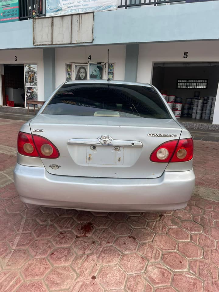 A picture of Toyota Corolla 07