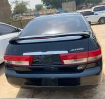 A picture of Extremely clean Honda EOD with everything intact AC chilling buy
