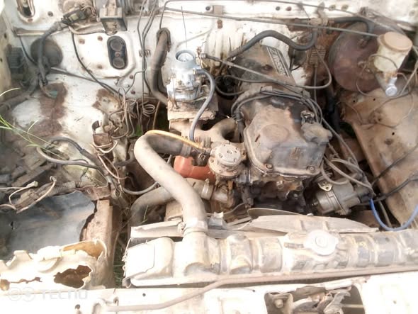 A picture of Nissan pickup