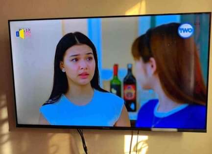 A picture of Hisense tv available