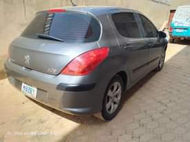 A picture of Clean peugeot 308 with normal 307 engine