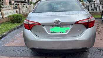 A picture of 2016 TOYOTA COROLLA FOR SALE Neatly Flashed on first body