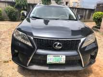 A picture of Clean and sound Lexus Rx350 2012 model