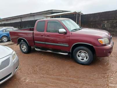 A picture of Toyota tundra v 6 engine 2007 model