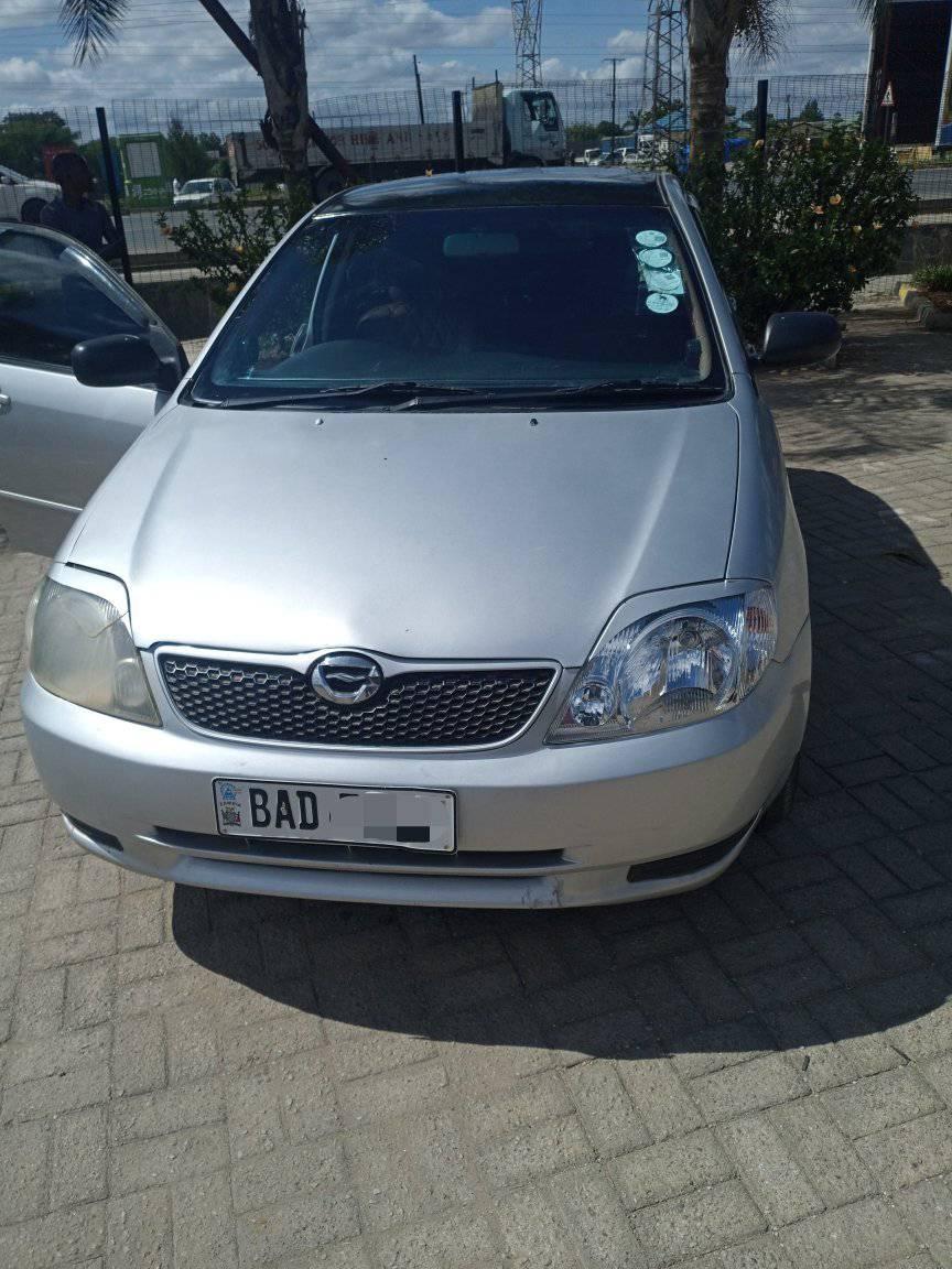 used toyota runx