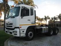 nissan quon