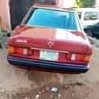 A picture of Mercedes Benz vintage 190