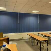 A picture of Curtains