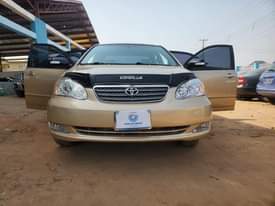 A picture of Toyota corolla