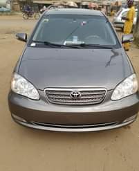 A picture of Toyota corrola 2006 Fresh bake engine and gear untouched ac