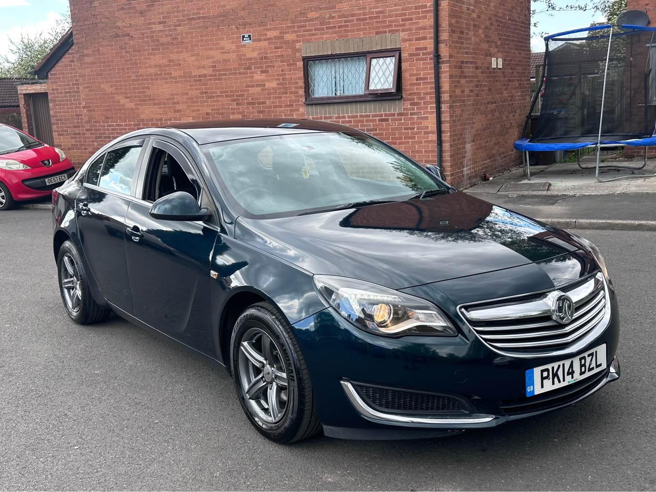 vauxhall insignia