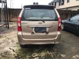 A picture of Toyota avanza 2005 model neatest used