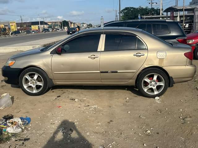 A picture of Toyota Corolla 2006 model
