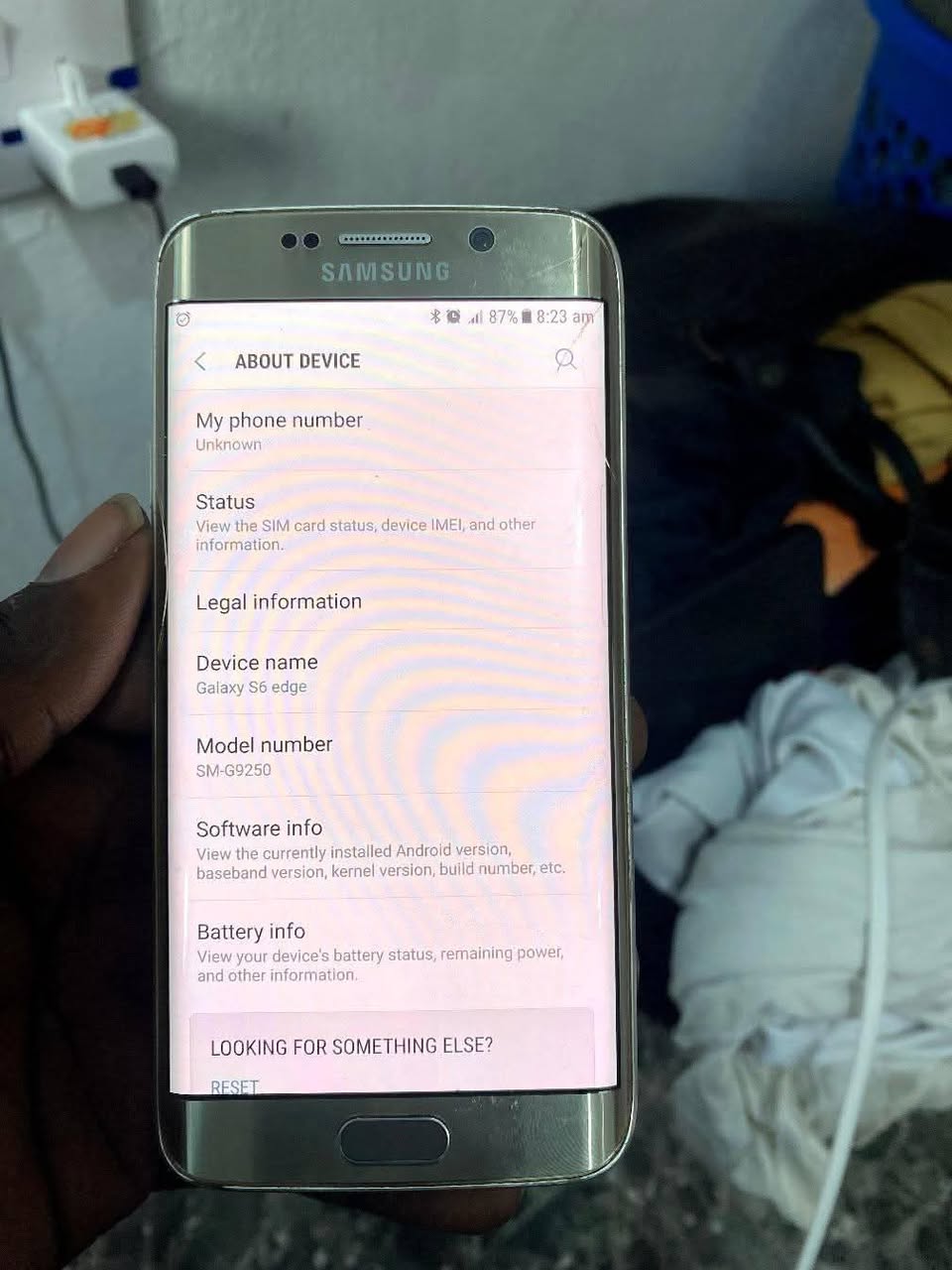 A picture of Distress Sale Samsung S6 edge