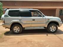 used toyota prado
