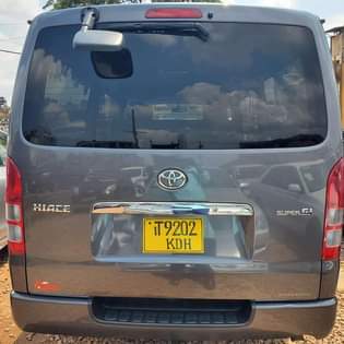 A picture of Hiace SuperGL 70m negotiable