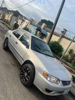 A picture of 2002 Toyota Corolla CE