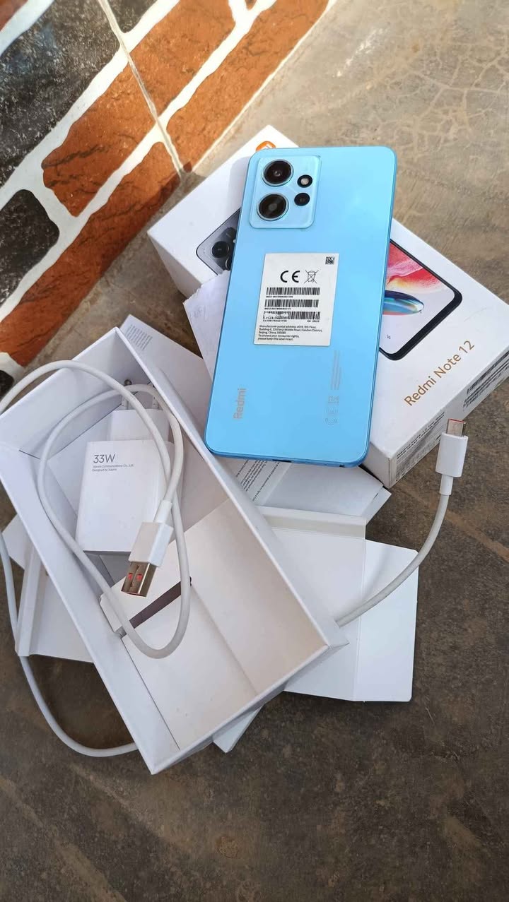 A picture of Redmi note 12pro