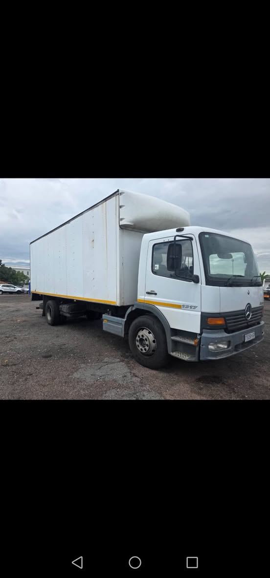 mercedes benz axor