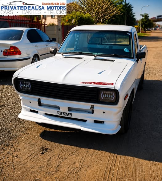 nissan 1400