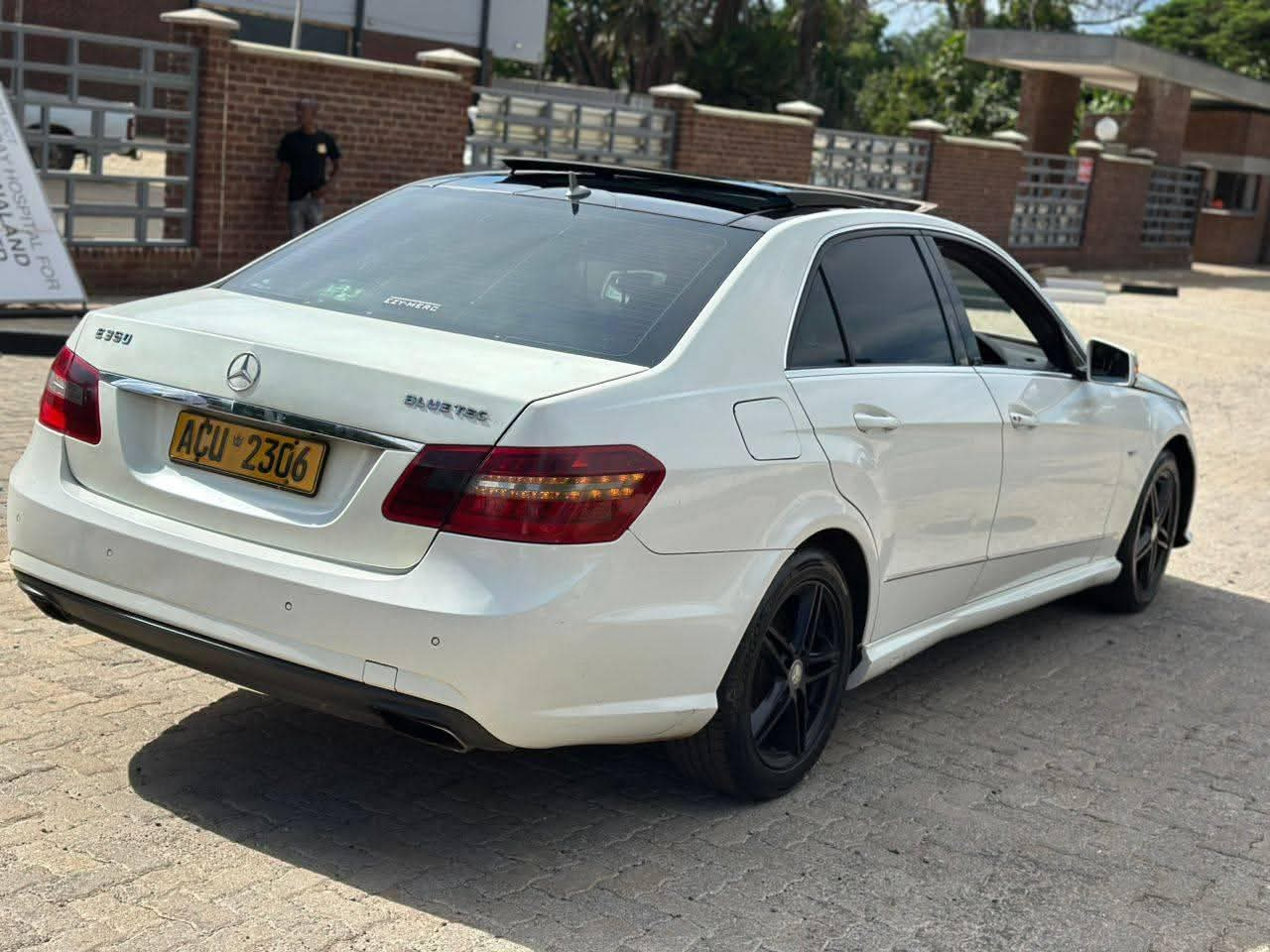 used benz e class