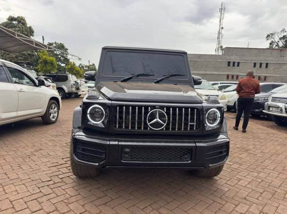 A picture of Mercedes Benz G 350 BlueTEC