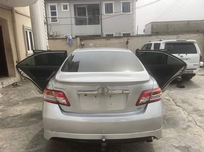 A picture of Toyota Camry sport 2008