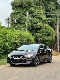 A picture of FOREIGN USED NISSAN MAXIMA 2016 MODEL FULL OPTION KEYLESS IGNITION