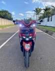A picture of Yamaha mio soul soul GT 125 2017 motorcycle