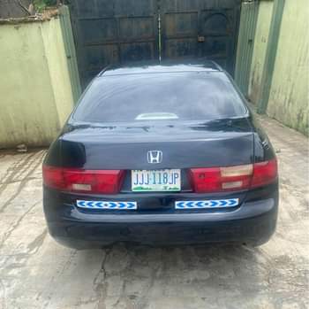 A picture of Sharp and Clean Honda Accord EOD aka Eagle Eye
