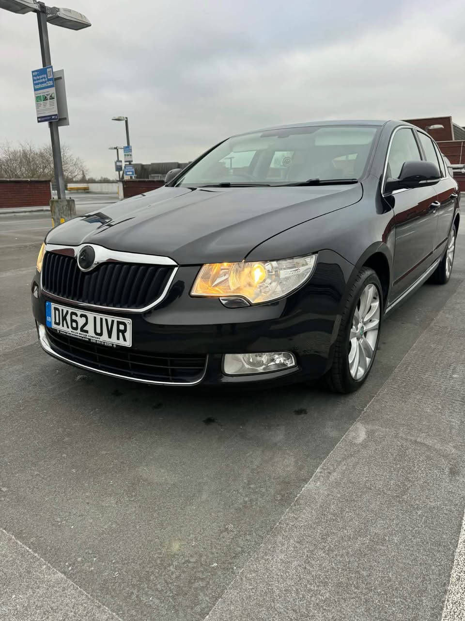 skoda superb