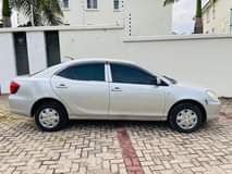 A picture of Toyota allion