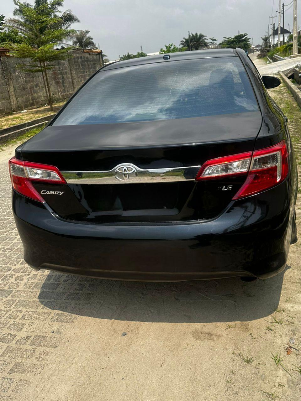 A picture of Toyota Camry