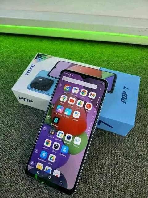 A picture of Tecno pop7