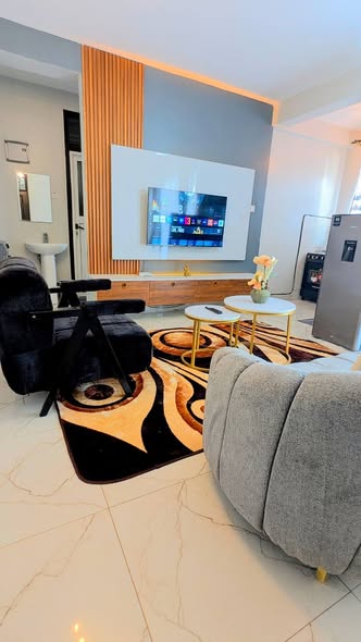 A picture of 1 bedroom fully furnished Airbnb apartment for rent in Naalya