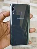 A picture of Samsung galaxy a20