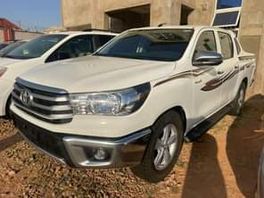 A picture of Direct Belgium 2018 model Toyota hilux Manual gear transmission Fully