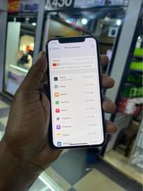 A picture of At 650k Ugx IPhone X 64gb with Face I d