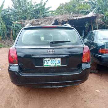 A picture of Toyota Avensis